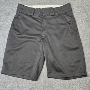 Smitty Mens Coaching‎ Shorts Size 36 Black Umpire Sports
